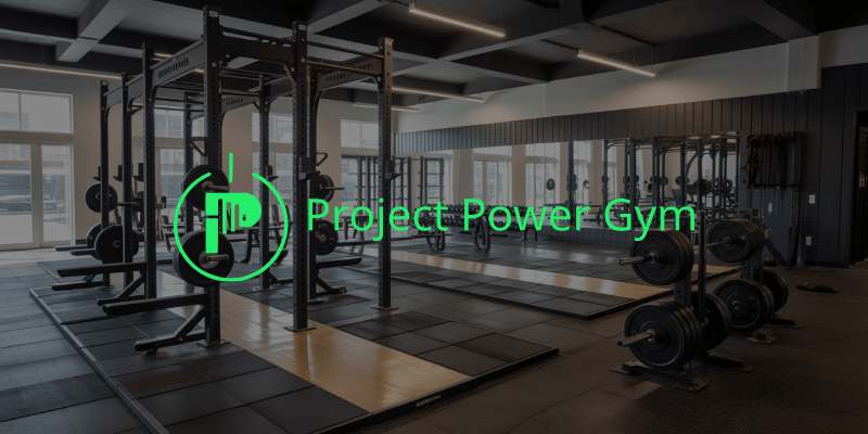 Interior of Project Power Gym in O’Fallon MO showcasing strength equipment and open training space for members